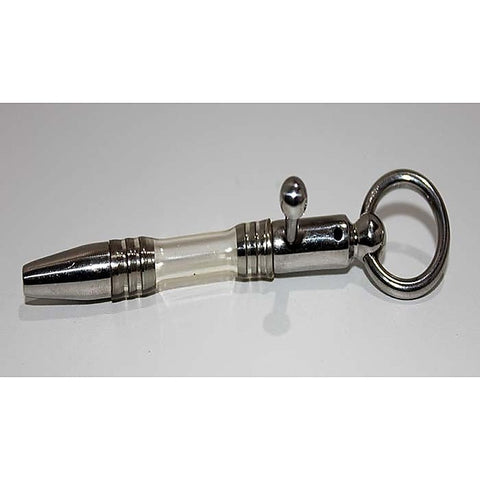 Thru Hole Bendable Penis Plug by Hell's Couture