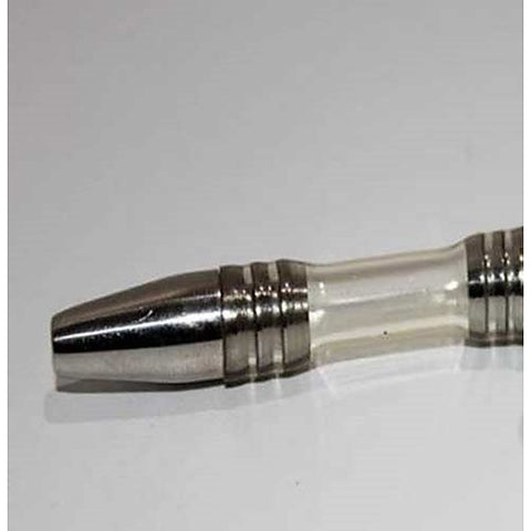 Thru Hole Bendable Penis Plug by Hell's Couture