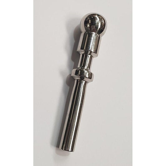 Stopple Cum Thru Penis Plug by Hell's Couture