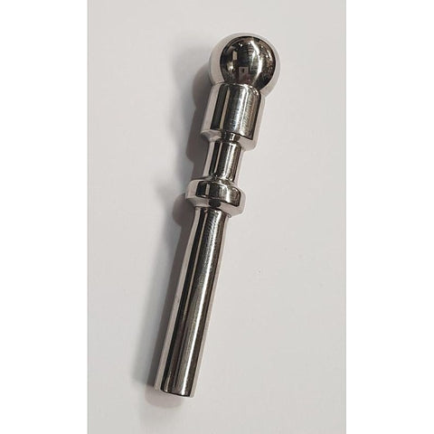 Stopple Cum Thru Penis Plug by Hell's Couture