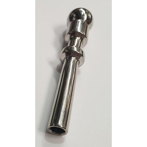 Stopple Cum Thru Penis Plug by Hell's Couture