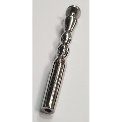 The Undy Waved Hollow Penis Plug by Hell's Couture