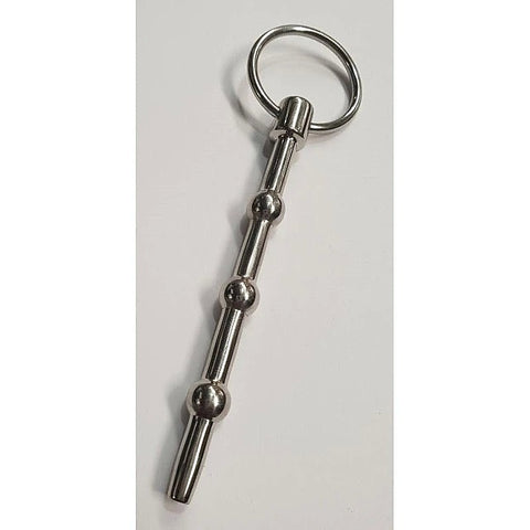 Triple Orb Cum Thru Penis Plug by Hell's Couture