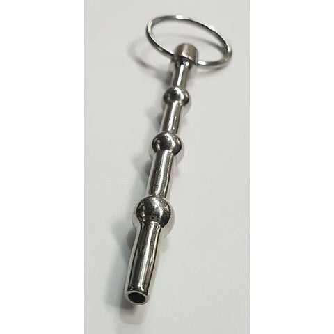 Triple Orb Cum Thru Penis Plug by Hell's Couture
