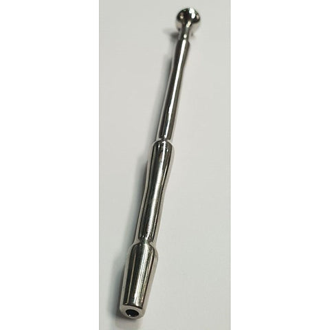 Jumbo Cum Thru Penis Plug by Hell's Couture