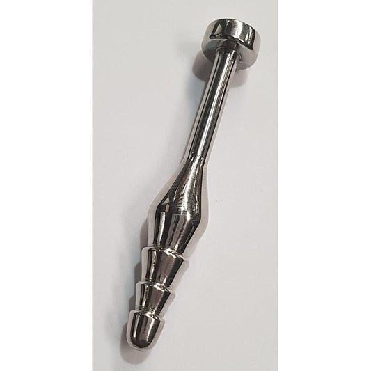 Drill Bit Steel Urethral Penis Plug by Hell's Couture
