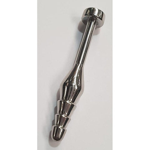 Drill Bit Steel Urethral Penis Plug by Hell's Couture