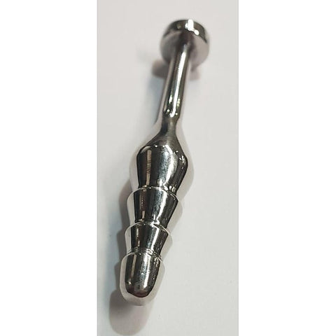 Drill Bit Steel Urethral Penis Plug by Hell's Couture