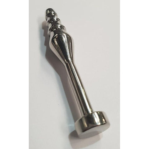 Drill Bit Steel Urethral Penis Plug by Hell's Couture