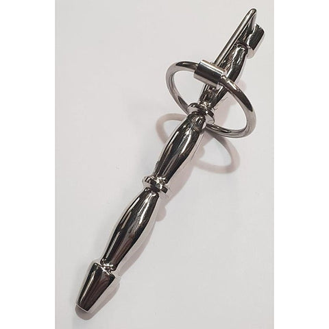 Stark Penis Plug and Glans Ring by Hell's Couture