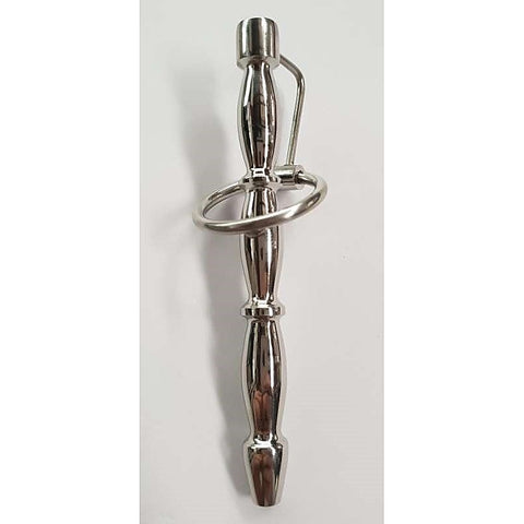 Stark Penis Plug and Glans Ring by Hell's Couture