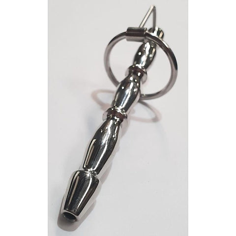 Stark Penis Plug and Glans Ring by Hell's Couture