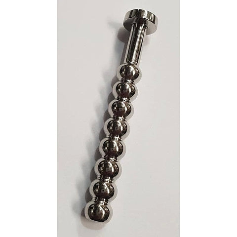 8Ball Pee Thru Cock Plug by Hell's Couture