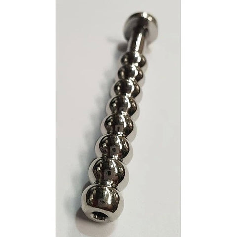8Ball Pee Thru Cock Plug by Hell's Couture