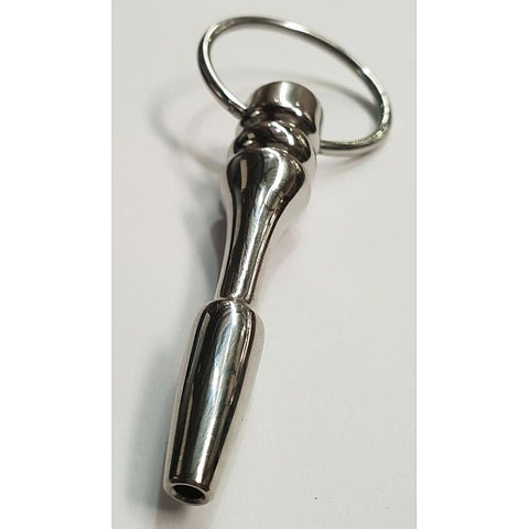 E-Whistle Cock Plug by Hell's Couture
