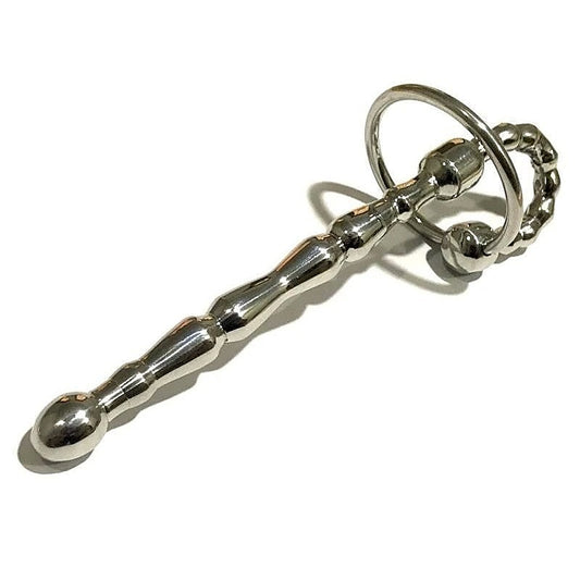 Spinal Penis Plug With Glans Ring by Hell's Couture