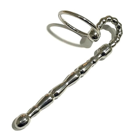 Spinal Penis Plug With Glans Ring by Hell's Couture