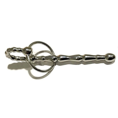 Spinal Penis Plug With Glans Ring by Hell's Couture