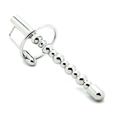 Ruby Gem Bubbles Cock Plug by Hell's Couture
