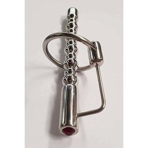 Ruby Gem Bubbles Cock Plug by Hell's Couture