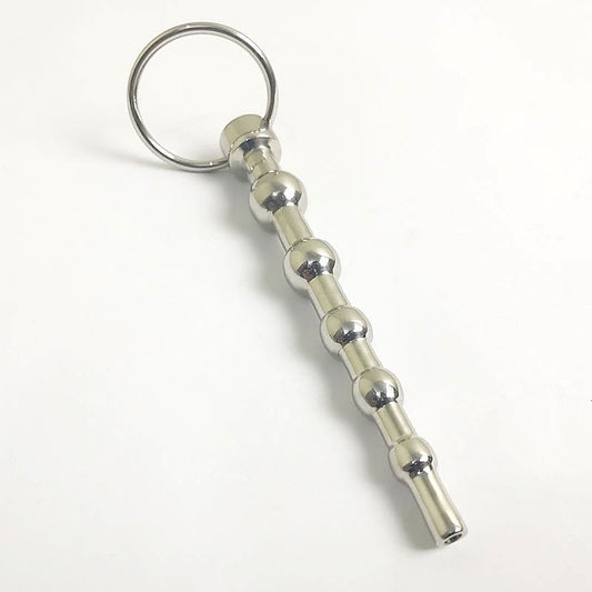 Spike And Ball Penis Plug by Hell's Couture