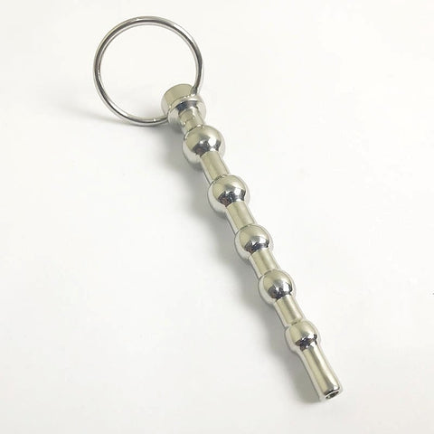 Spike And Ball Penis Plug by Hell's Couture