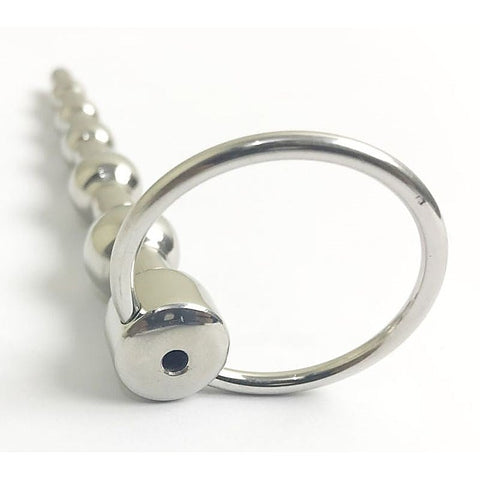 Spike And Ball Penis Plug by Hell's Couture