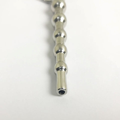 Spike And Ball Penis Plug by Hell's Couture