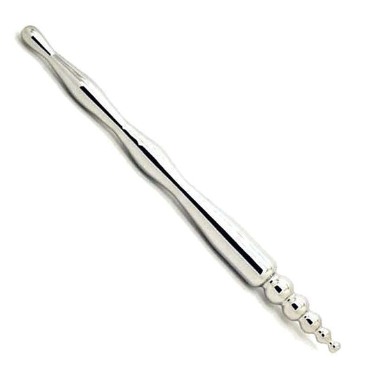Magik Sounding Surgical Steel Wand by Hell's Couture