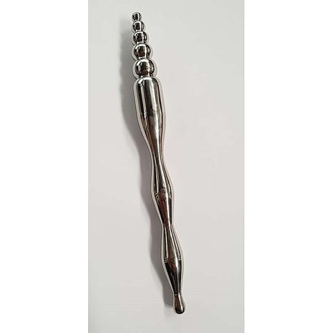Magik Sounding Surgical Steel Wand by Hell's Couture