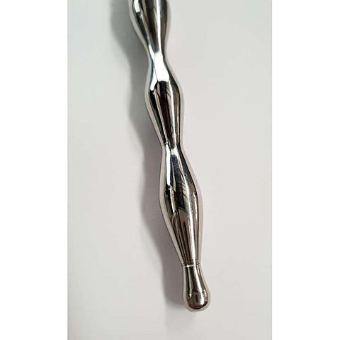 Magik Sounding Surgical Steel Wand by Hell's Couture
