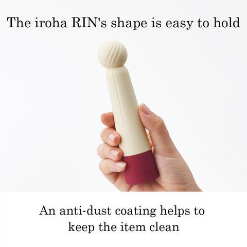 iroha Rin Akane 4 Mode G-Spot Vibrator by Tenga