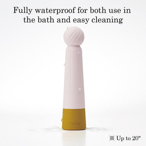 iroha Rin Kogane Waterproof G-Spot Vibrator by Tenga