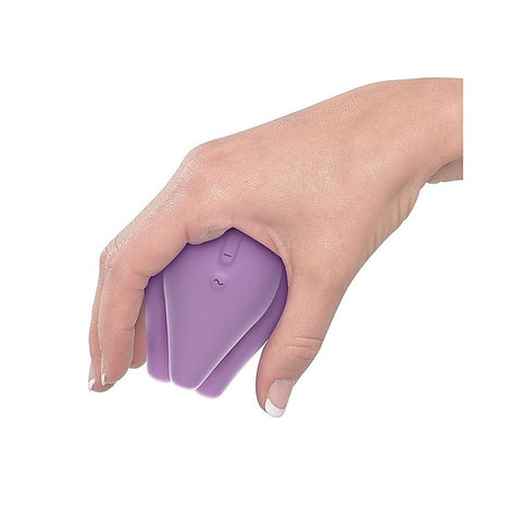 Love Pods Tre Silicone Clitoral Vibrator by Jimmyjane