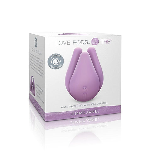 Love Pods Tre Silicone Clitoral Vibrator by Jimmyjane