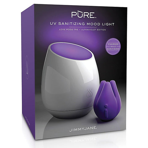 Jimmyjane Love Pods Tre Pure UV Sanitizing Mood Light