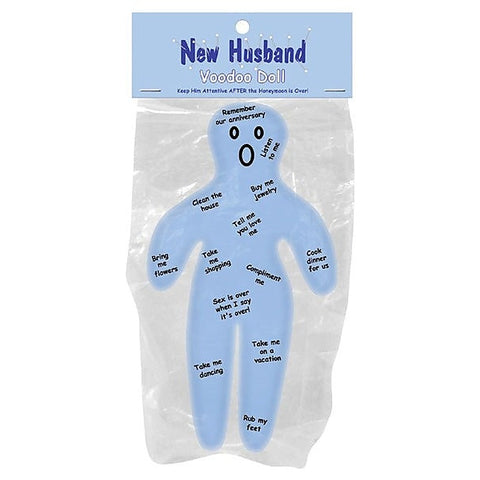 Husband Voodoo Doll by Kheper Games