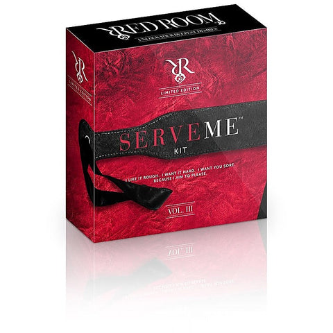 Serve Me Intimacy Kit by System Jo