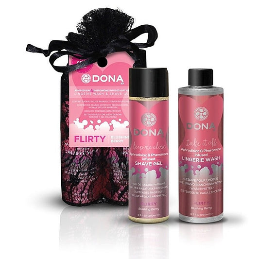 DONA Be Sexy Gift Set Flirty by System Jo