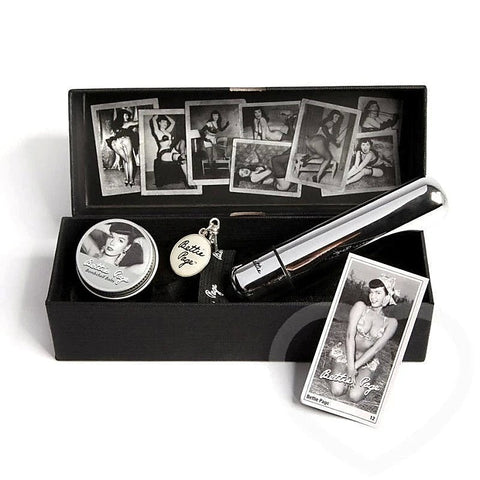 Bettie Page Buzzin Bullet and Balm Set by Love Honey