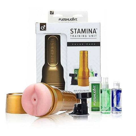 Stamina Training Unit Masturbator by Fleshlight