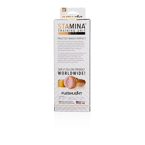 Stamina Training Unit Masturbator by Fleshlight