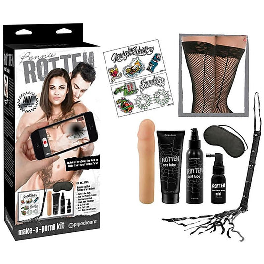 Bonnie Rotten Collection Make-A-Porno Sex Kit