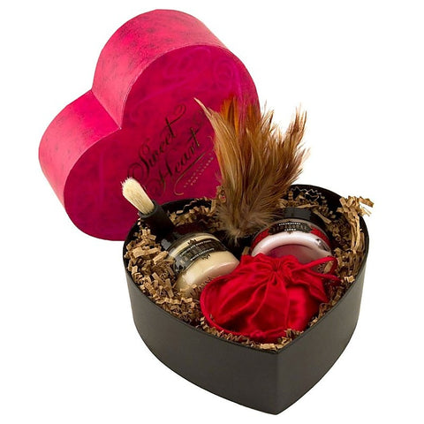 Kama Sutra Sweet Heart Box Strawberry by Kama Sutra Products