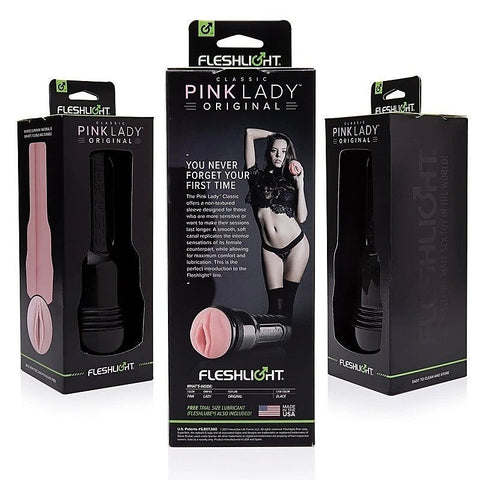 Pink Lady Original Masturbator by Fleshlight