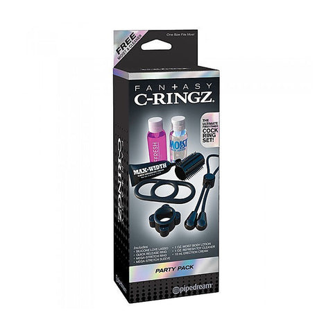 Fantasy C-Ringz Party Pack by Pipedream Products