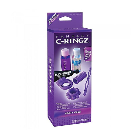 Fantasy C-Ringz Party Pack by Pipedream Products