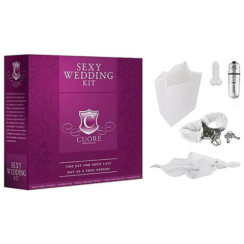 CUORE Sexy Wedding Kit by Shots Toys