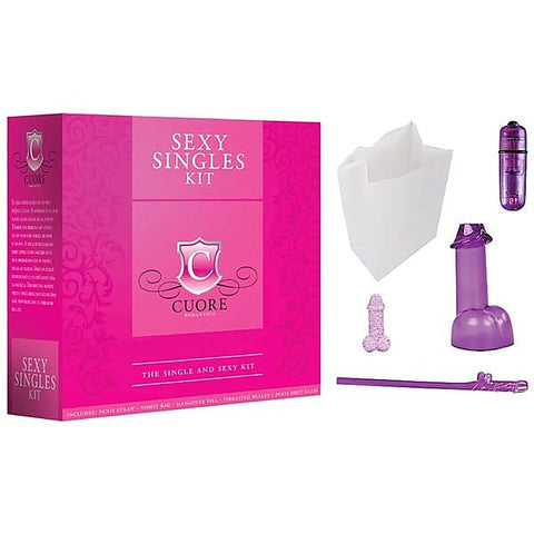CUORE Sexy Singles Kit by Shots Toys