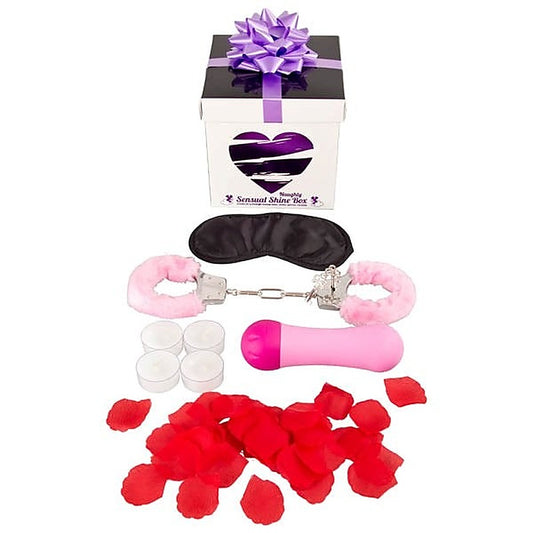 SHINE BOX Naughty Sensual Kit by Shots Toys